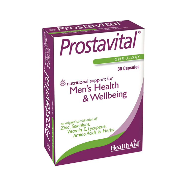 Health Aid Prostavital 30 caps